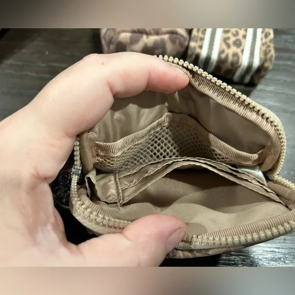 Victoria's Secret Pink Leopard Key & Card Holders - Picture 3 of 3